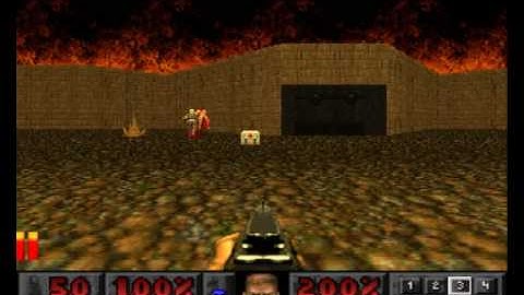 Doom (PSX) Level 20