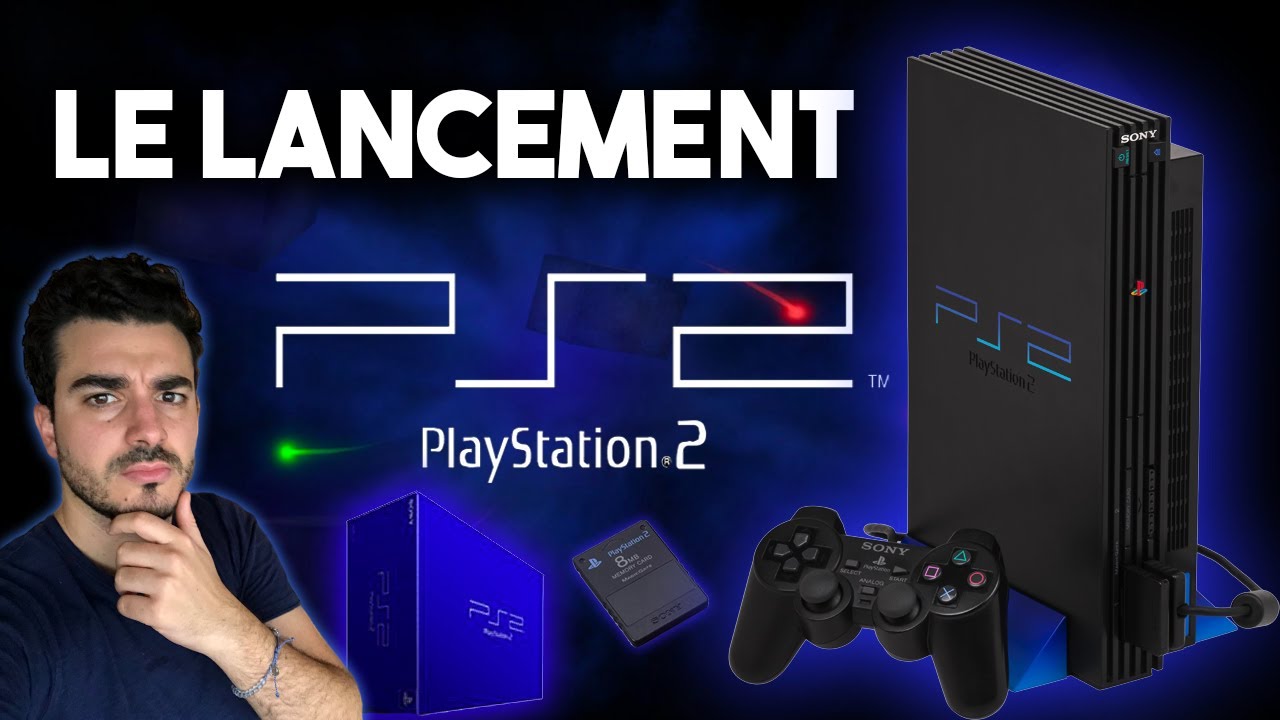 LE LANCEMENT FOU DE LA PS2 Playstation 2