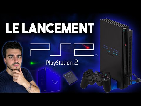 LE LANCEMENT FOU DE LA PS2! (Playstation 2)