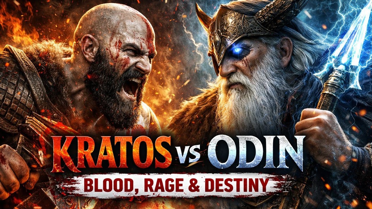 KRATOS vs ODIN – Blood, Rage & Destiny 