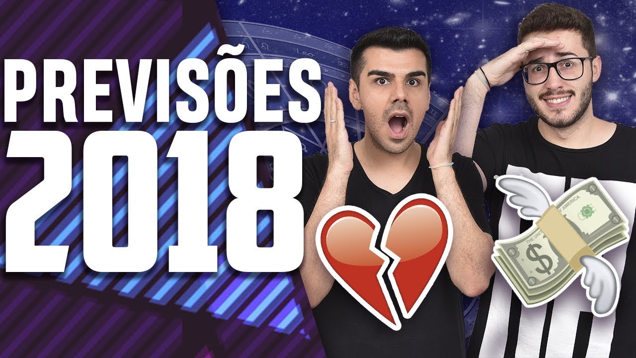 HORÓSCOPO DE 2018! | Virou Festa