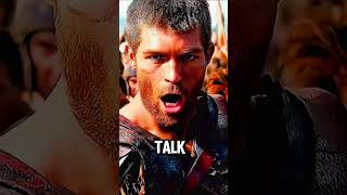 Spartacus Last Breath Before Battle