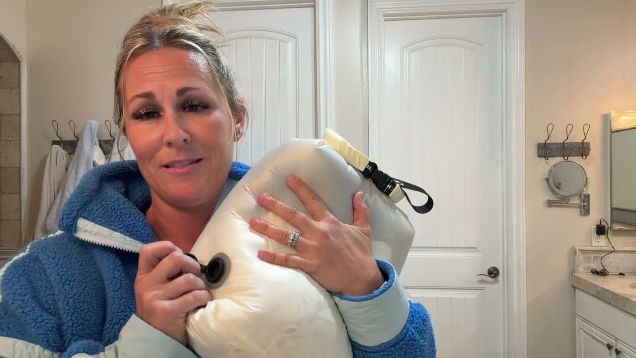 Honest review for Travel Laundry Bag, Pump Free Vacuum Seal!  video