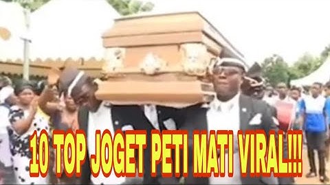 FUNNY DANCE!! MEME KOCAK JOGET PETI MATI VIRAL...😂😂