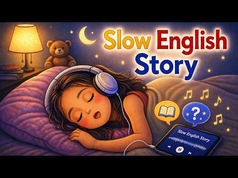 Relax & Learn English | A Gentle Story for Your English Soul | Speaking Practice
