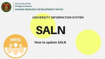 How to update SALN