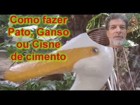 Passo a psso de como fazer um Cisne, ou Ganso, ou Pato, bora lá Parte final