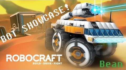 Robocraft - Bot Showcase