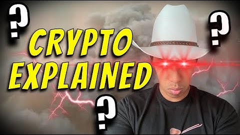 The Crypto Ecosystem Explained for Noobs