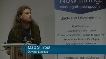 Devops Logique - Matt S Trout (‎mst‎)