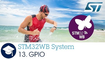 STM32WB OLT - 13. System General purpose IO interface