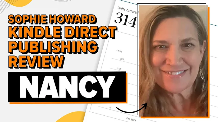 Sophie Howard Kindle Direct Publishing Review - Na...