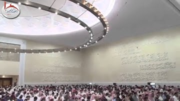 [ لترون الجحيم  ] سورة التكاثر خاشعة للشيخ ناصر القطامي ليلة 29 رمضان 1436هـ
