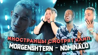 Иностранцы смотрят клип MORGENSHTERN - NOMINALO