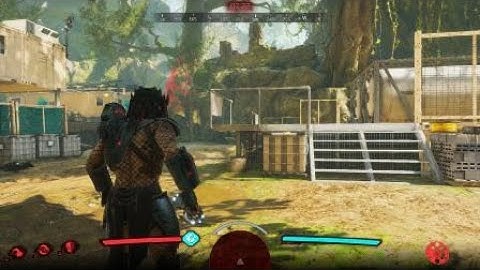 Predator: Hunting Grounds smart disc bug