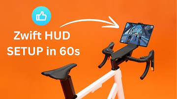 Zwift HUD Explained in 1 Minute