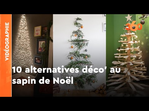 Vidéo: 10 belles idées de décoration d'arbre de Noël