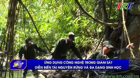 Ứng dụng công nghệ trong giám sát diễn biến tài nguyên rừng và đa dạng sinh học