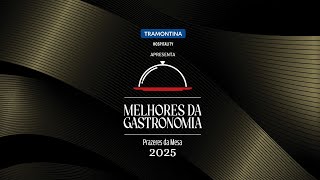 Melhores Da Gastronomia 2025