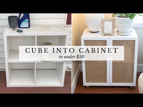Transforming Cube Storage