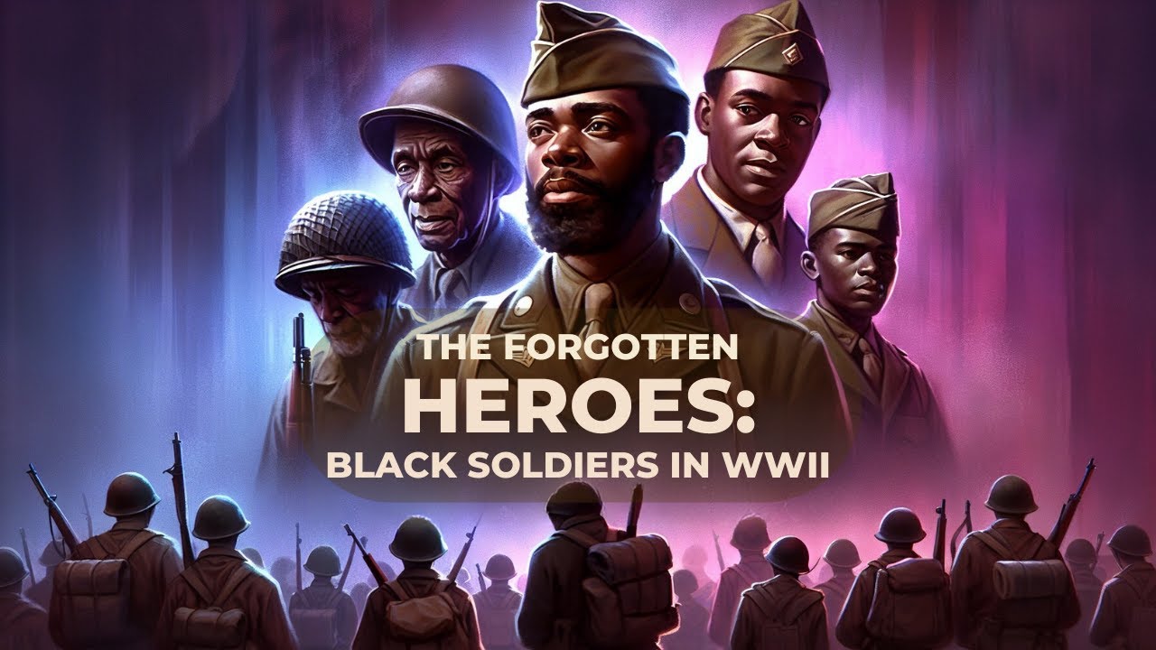 The Forgotten Heroes: Black Soldiers in WWII