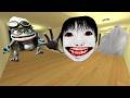 Frog Monster And Kuchisake-Onna And Ghost Nextbot In The Hotel Corridor Gmod 😱
