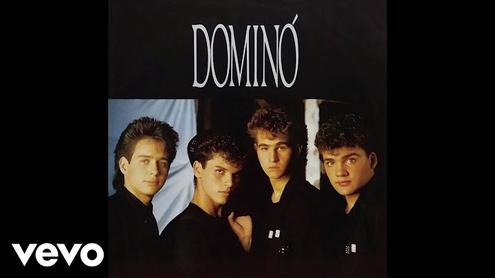 Dominó - Com Todos Menos Comigo (Con Todos Menos Comigo) (Áudio Oficial)