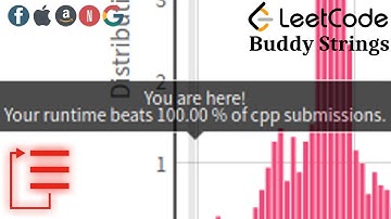Buddy Strings (LeetCode) - Animated Explanation & C++