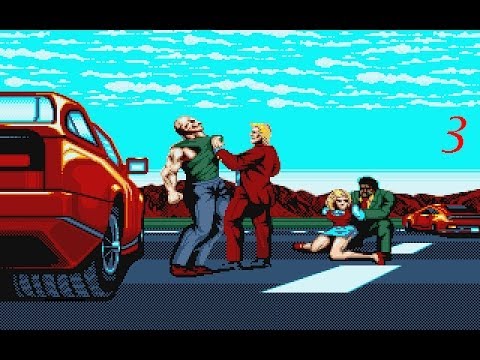 [Прохождение] Chase H.Q. II: Special Criminal Investigation - #3 Лимузин (Sega Master System)