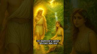 Mitolojik Dönüşüm Bir Tanrıdan Kaçmak İçin Ağaç Olan Su Perisi Daphne