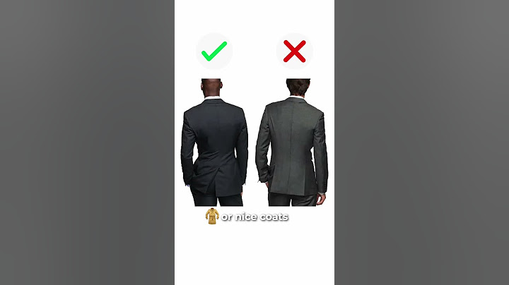 3 Suit Mistakes 99% of Men Make