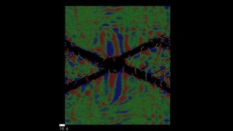 Fracture of an Zigzag Graphene Sheet: MD Simulation