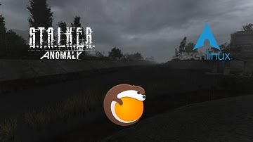 S.T.A.L.K.E.R.: Anomaly : Arch Linux fps test.