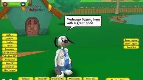 Toontown flashing laff meter code release