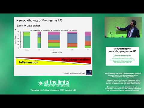 Dr Gabrielle De Luca - The pathology of secondary progressive MS