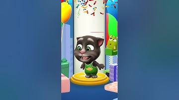 My talking tom 2 baby 🎉 : up game 2023 _ gameplay, android game part 10