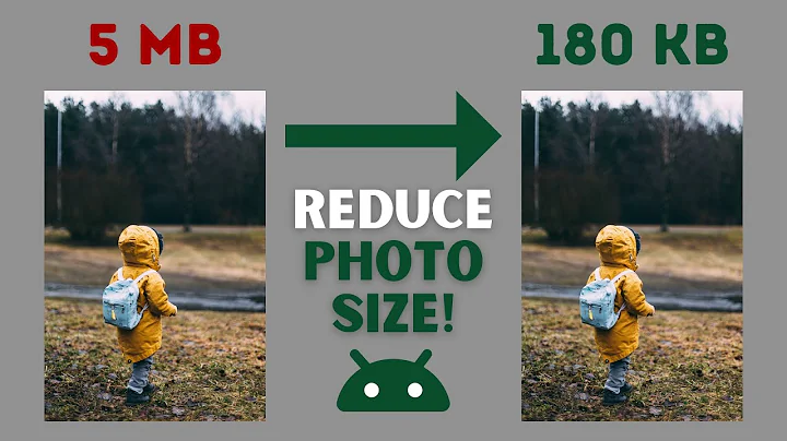 How to Reduce Photo Size on Android [MB to KB] - DayDayNews