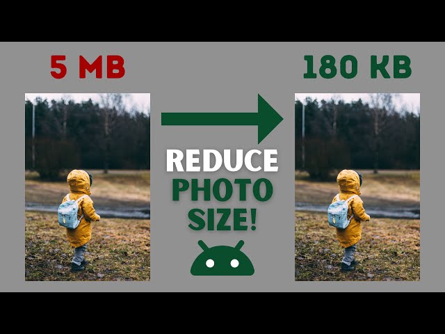 How to Reduce Photo Size on Android [MB to KB] class=