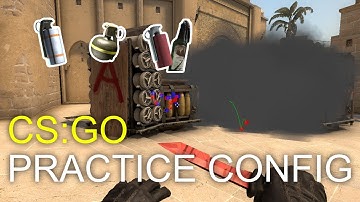 How To MAKE A Practice Config IN CS:GO