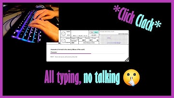 Apex Pro TKL Keyboard Loud Typing Sounds ASMR (No talking, No music, No mid-roll ads) IN 4K