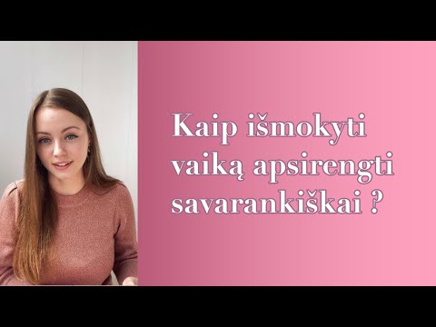 Video: Kaip Išmokyti Vaiką Apsivalyti Po Savęs