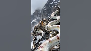 The snow leopard