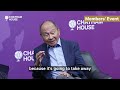 Francis Fukuyama on AI vs Democracy | Chatham House Book Club