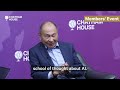 Francis Fukuyama on AI vs Democracy | Chatham House Book Club