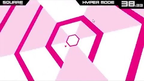 Super HeXagon [Hexagoner Hyper mode] and [Hexagonest] Completed by HeXtion