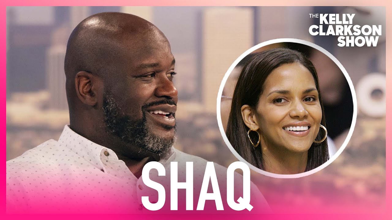 Halle Berry Stunned Shaq At The Free Throw Line — And He Made It