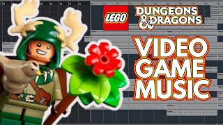 I Wrote Video Game Music for a Lego D&D Minifigure - Halfling Druid