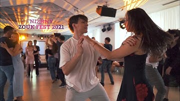 Nizhny Zouk Fest 2021 Dmitriy Faizulin & TropikAna #Zouk improvisation