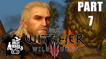 The Witcher 3 Wild Hunt : Walkthrough / Playthrough Gameplay Part 7 - A Frying Pan, Spick And Span