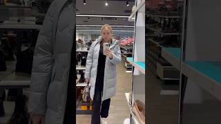 К зиме готова❄️⛄️🧣Пуховик #ивановскийтрикотаж обувь #rieker #москва #shopping